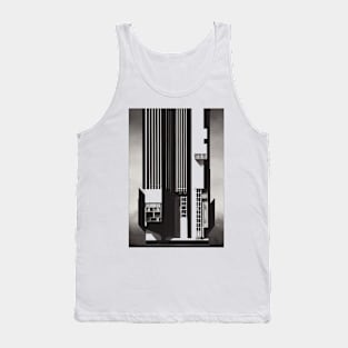 Imaginary urban architecture Tank Top